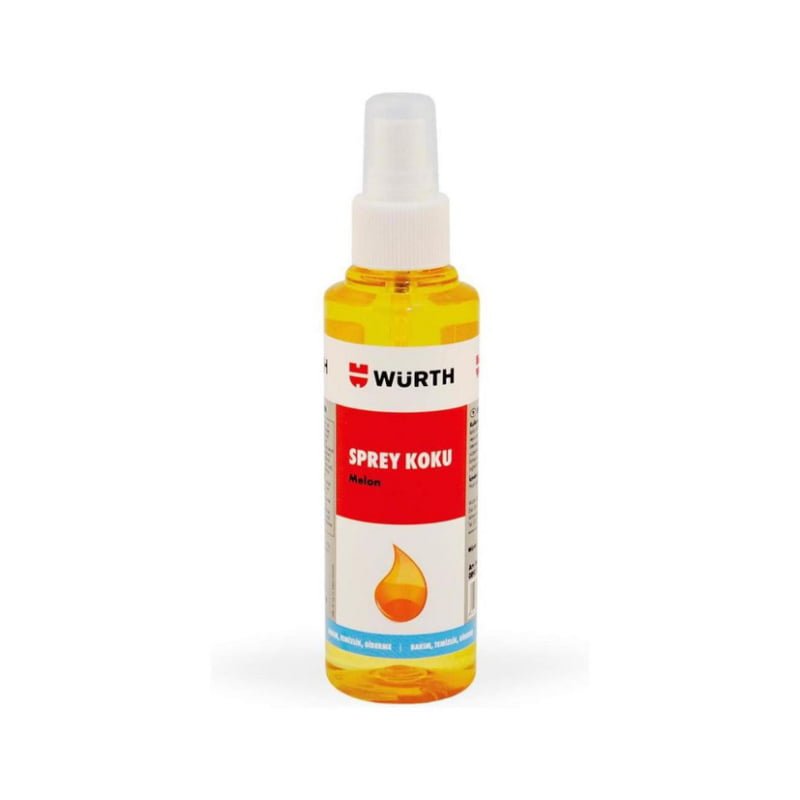 Würth Melon (Kavun) Oto, Ofis ve Oda İçin Sprey Koku 170ml