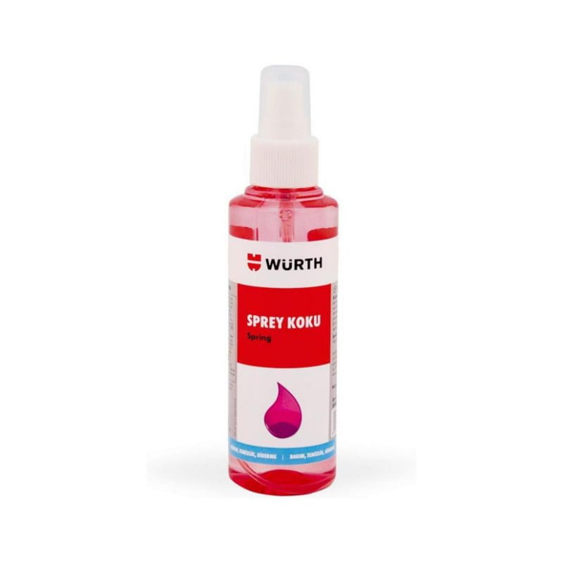Würth Spring (Bahar) Oto, Ofis ve Oda İçin Sprey Koku 170ml
