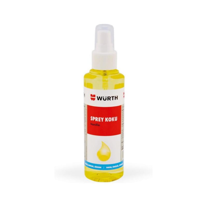 Würth Vanilla (Vanilya) Oto, Ofis ve Oda İçin Sprey Koku 170ml