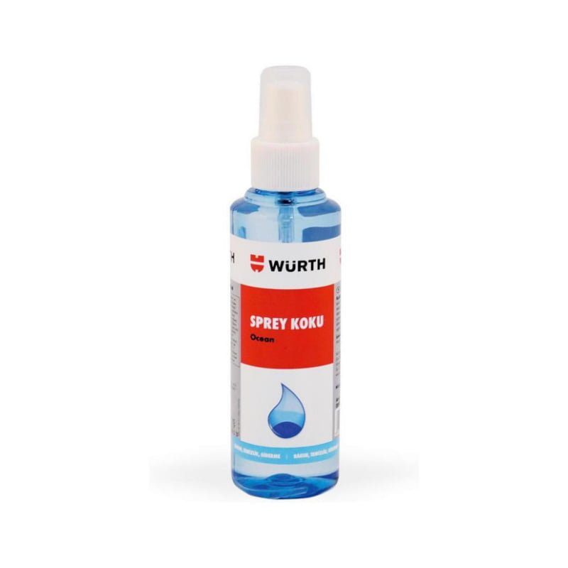 Würth Ocean (Okyanus) Oto, Ofis ve Oda İçin Sprey Koku 170ml