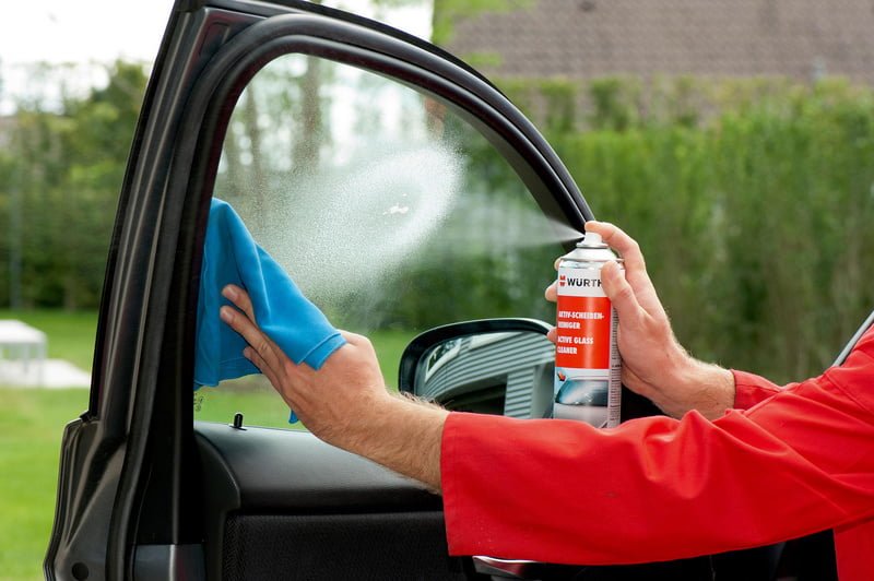 Würth Aktif Cam Temizleme Köpüğü 500ml (Active Glass Cleaner)
