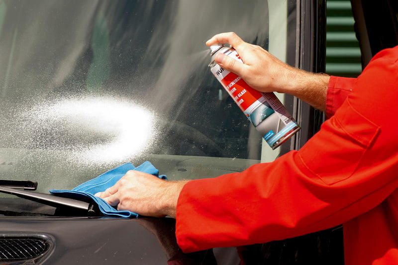 Würth Aktif Cam Temizleme Köpüğü 500ml (Active Glass Cleaner)