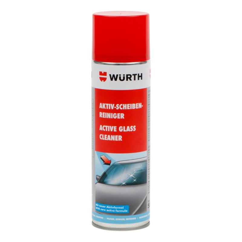 Würth Aktif Cam Temizleme Köpüğü 500ml (Active Glass Cleaner)