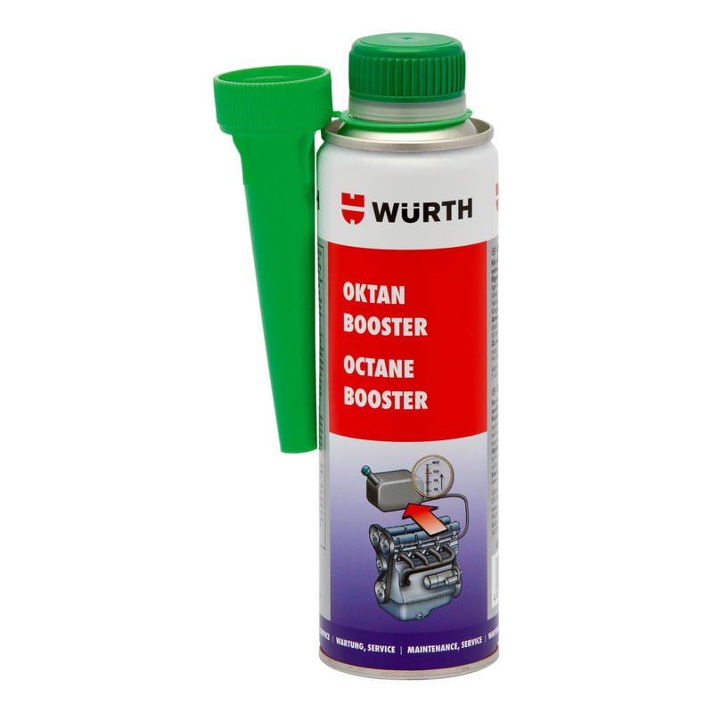Würth Benzin Oktan Yükseltici 300ml (Octane Booster)