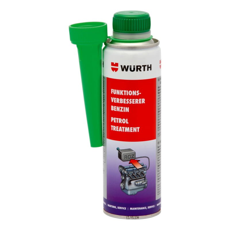 Würth Benzin Performans Arttırıcı ve Enjektör Temizleyici 300ml (Petrol Treatment)