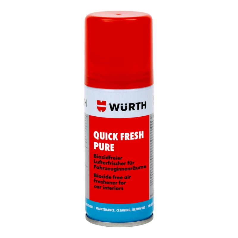 Würth Biyosit İçermeyen Quick Fresh Pure – Araç İçi Tazeleme Spr. 100ml
