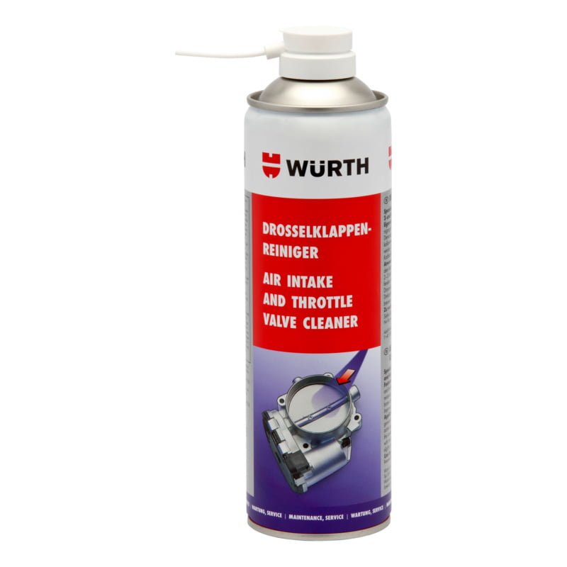 Würth Benzinli Motor Boğaz Kelebeği Temizleyici 500ml (Air Intake and Throttle Valve Cleaner) Würth Benzinli Motor Boğaz Kelebeği Temizleyici 500ml (Air Intake and Throttle Valve Cleaner)