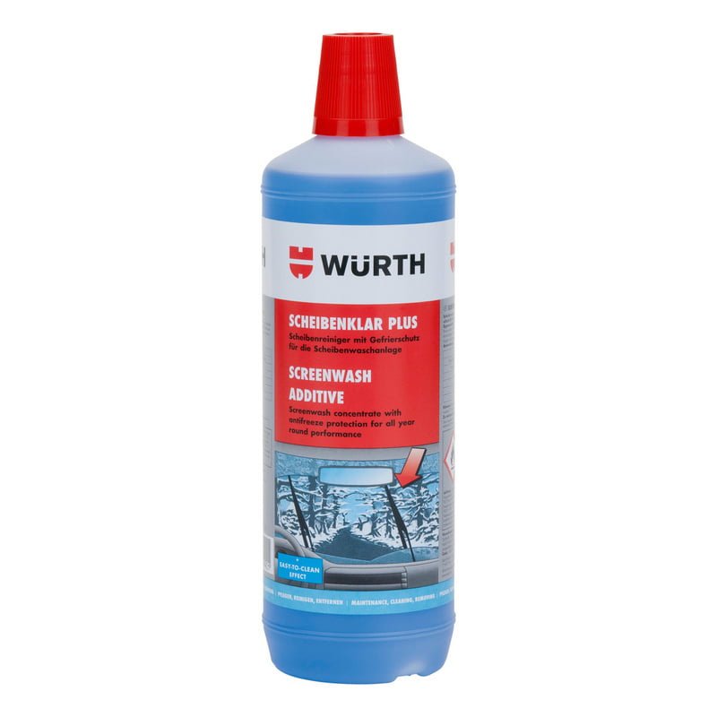 Würth Dört Mevsim Cam Temizleme Suyu 1lt (Screenwash Additive)