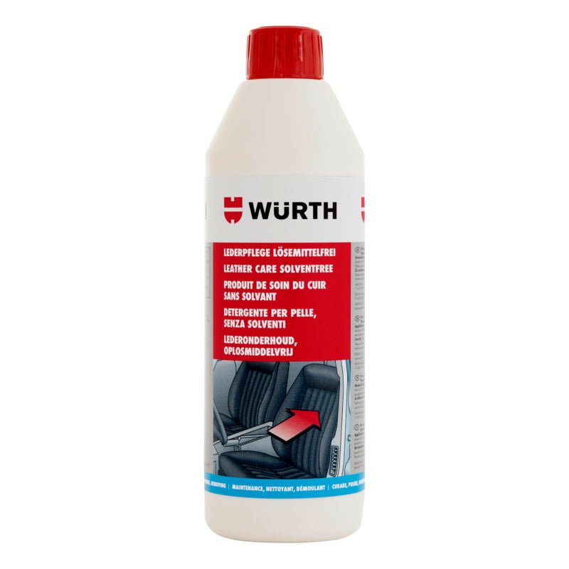 Würth Deri Bakım Kremi Solventsiz 500ml (Leather Care Solventfree)