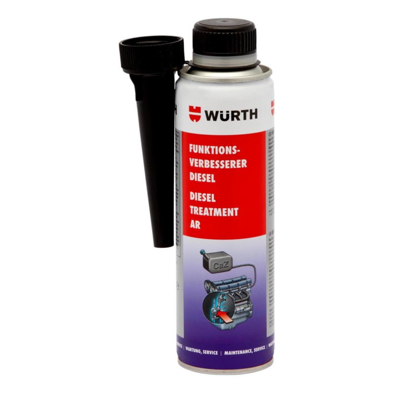 Würth Dizel Performans Arttırıcı ve Enjektör Temizleyici 300ml (Diesel Treatment Ar)