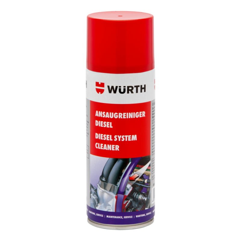 Würth Dizel Yakıt Sistemi Temizleyici – Egr Valf Temizleyici 400ml (Diesel System Cleaner)