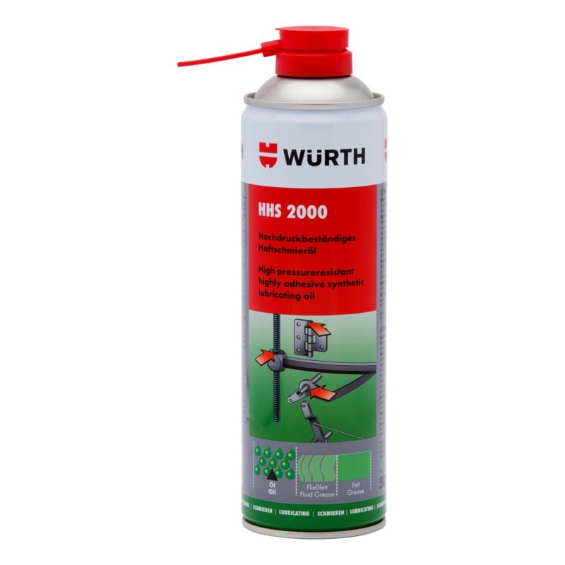 Würth HHS 2000 Yağlama Spreyi 500ml