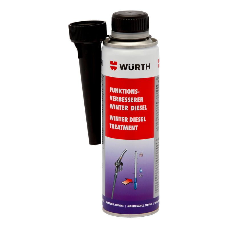 Würth Kışlık Dizel Yakıt Performans Arttırıcı 300ml (Winter Diesel Treatment)