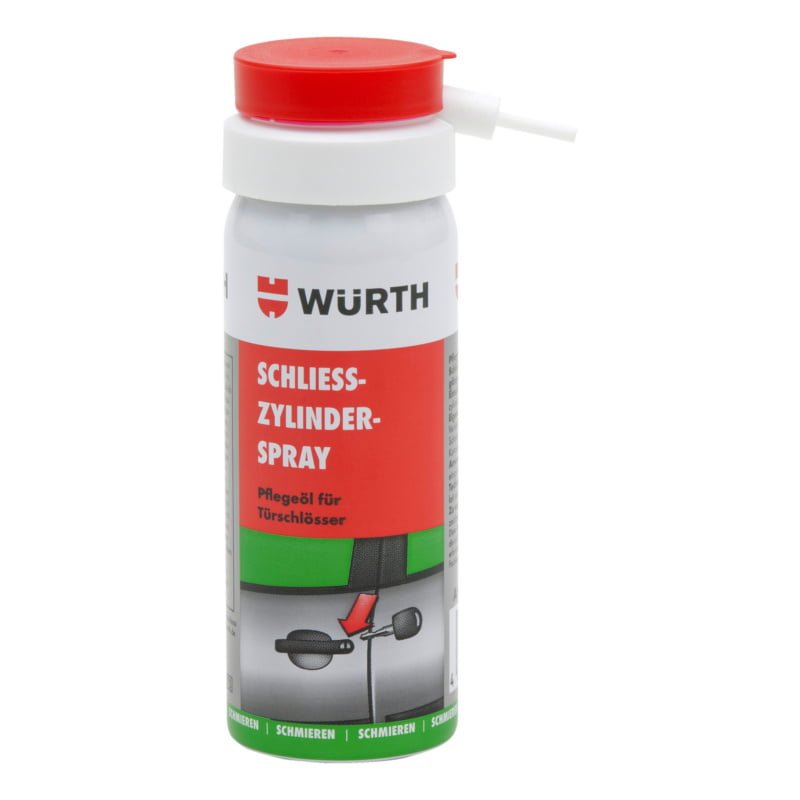 Würth Kilit Silindiri Yağlama Spreyi 50ml (Schließzylinder Spray)