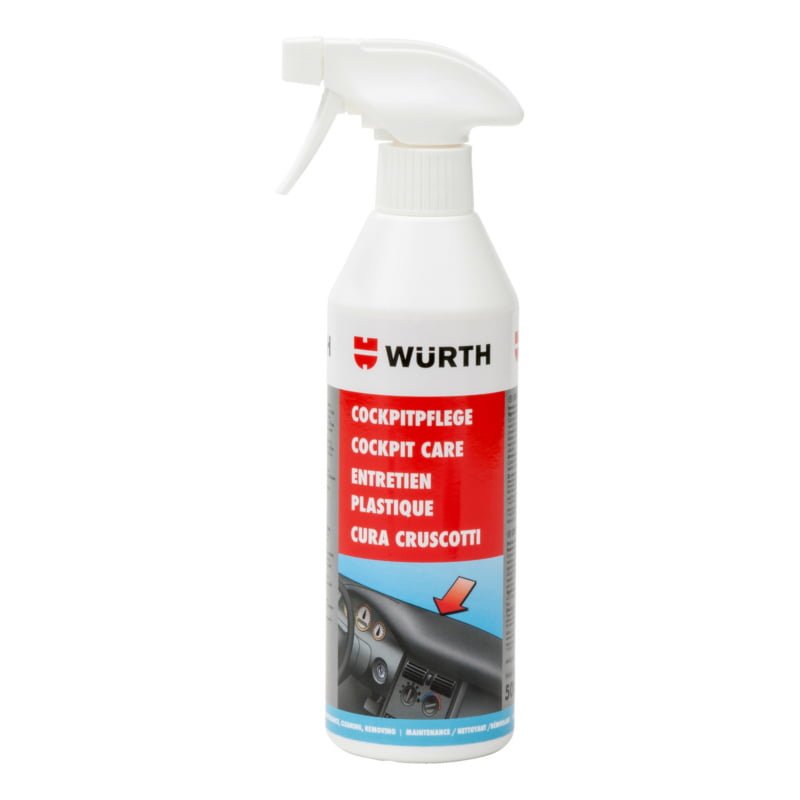 Würth Kokpit Koruma ve Bakım Spreyi 500ml (Cockpit Care)