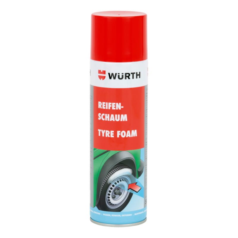 Würth Lastik Bakım Köpüğü 500ml (Tyre Foam)