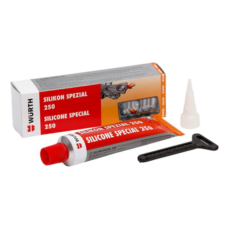 Würth Motor Sızdırmaz Sıvı Conta Özel Silikon 250 70ml (Silicone Special 250)