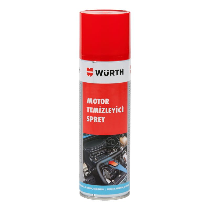 Würth Hızlı Motor Temizleme Spreyi 500ml