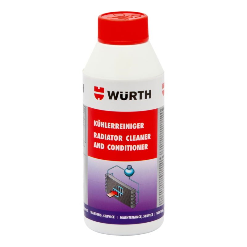 Würth Radyatör Temizleyici 250ml (Radiator Cleaner and Conditioner)
