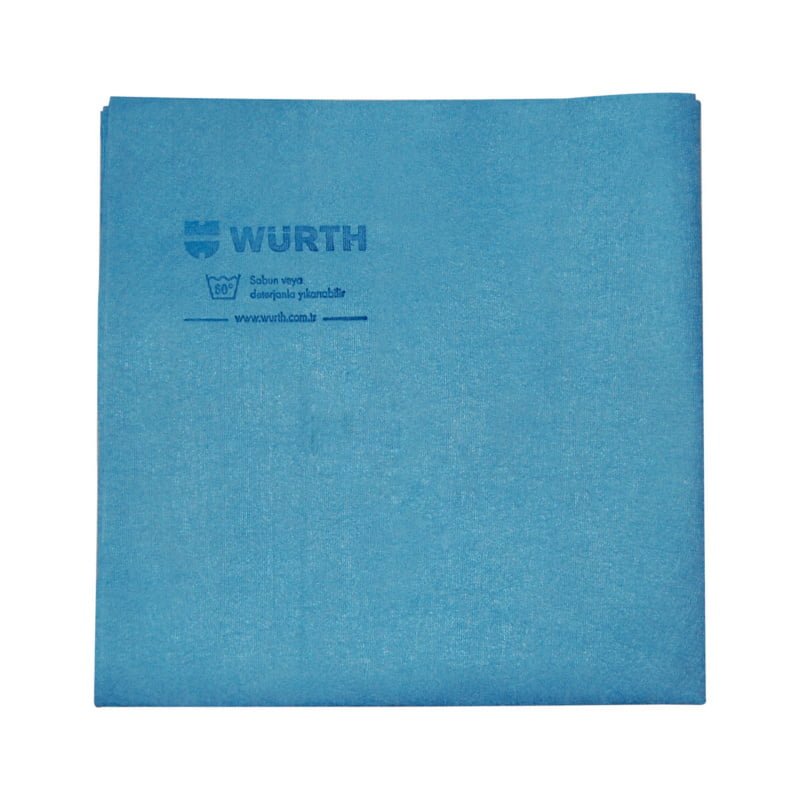 Würth Sentetik Güderi Bez – 38x60cm-Mavi-130gr