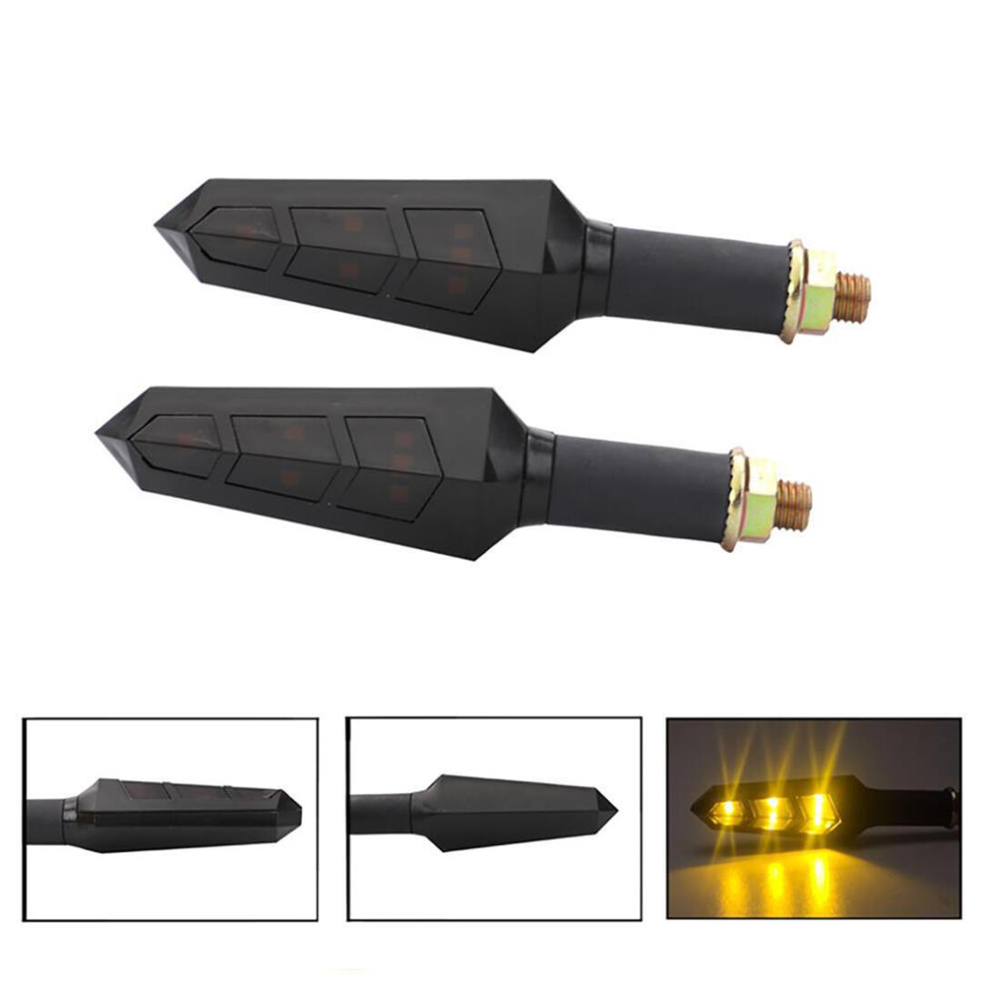 KNMASTER Knmaster Universal Motosiklet Sinyal Takımı Sarı Ledli