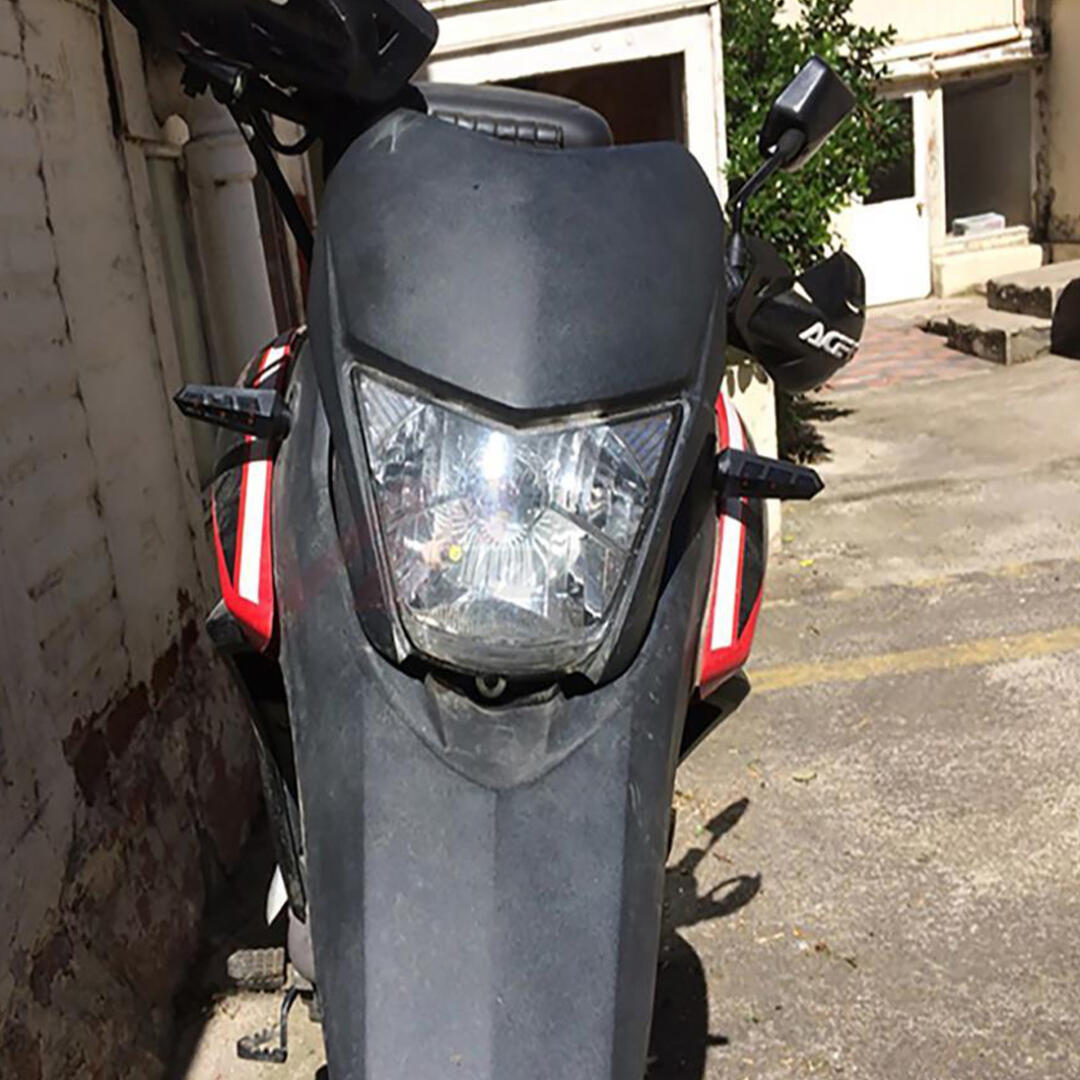 KNMASTER Knmaster Universal Motosiklet Sinyal Takımı Sarı Ledli
