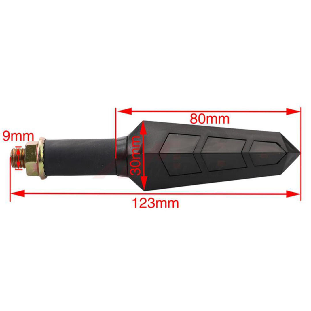 KNMASTER Knmaster Universal Motosiklet Sinyal Takımı Sarı Ledli