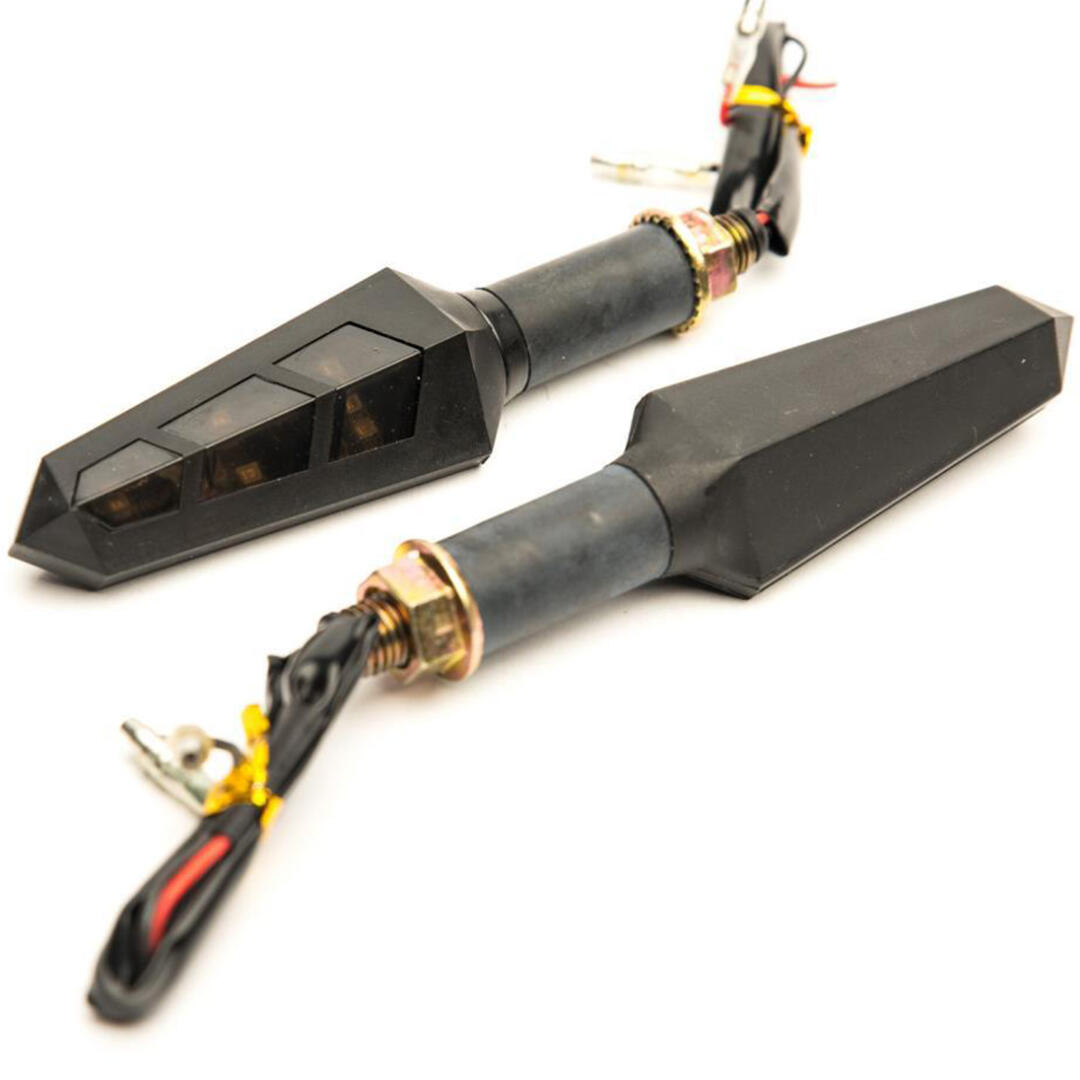 KNMASTER Knmaster Universal Motosiklet Sinyal Takımı Sarı Ledli
