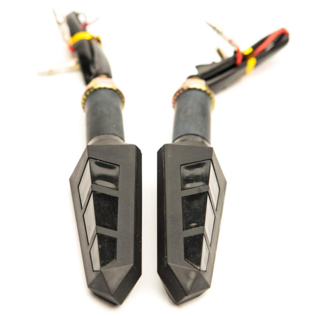 KNMASTER Knmaster Universal Motosiklet Sinyal Takımı Sarı Ledli