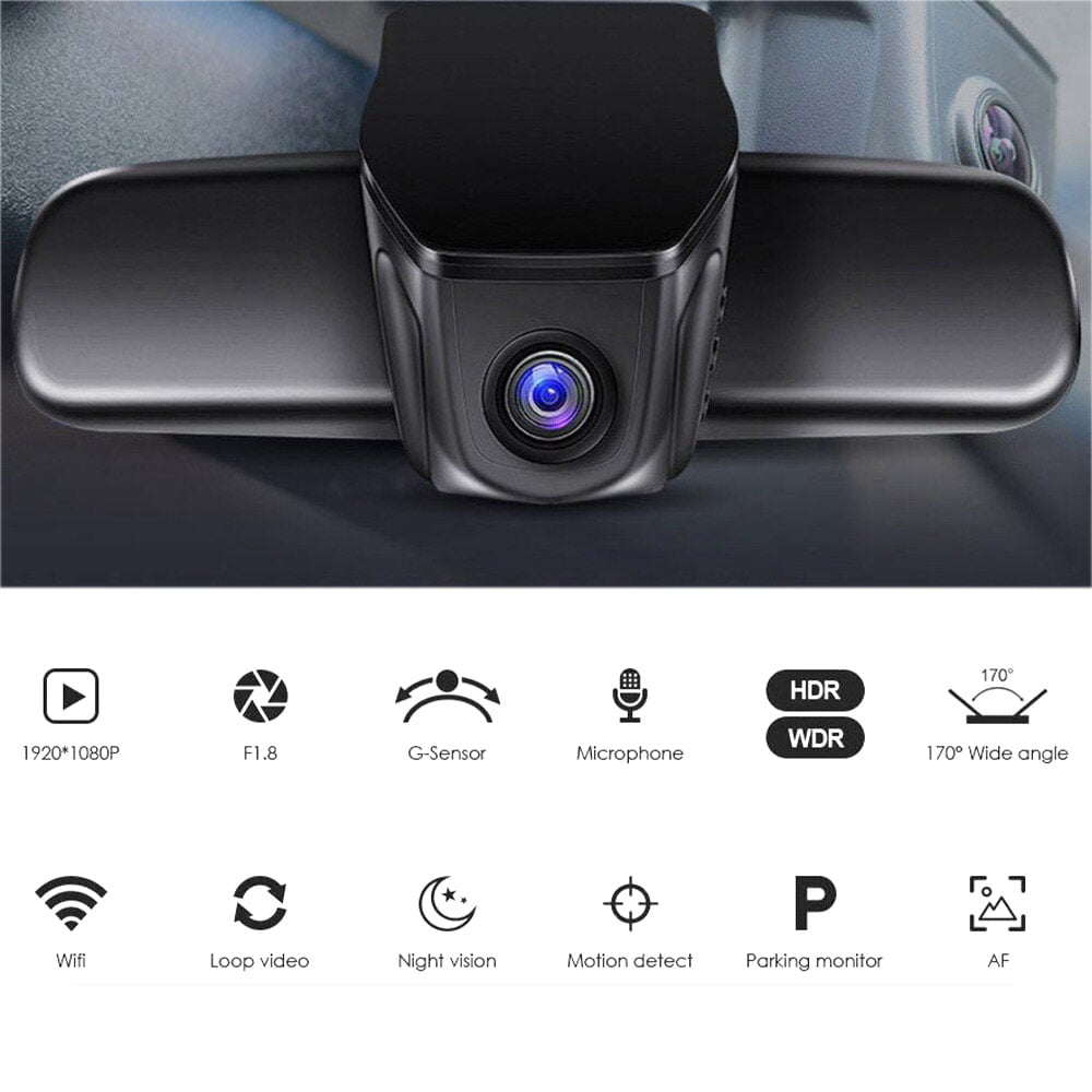 KNMASTER G-Sensörlü Full Hd 1080p Araç Güvenlik Kamerası