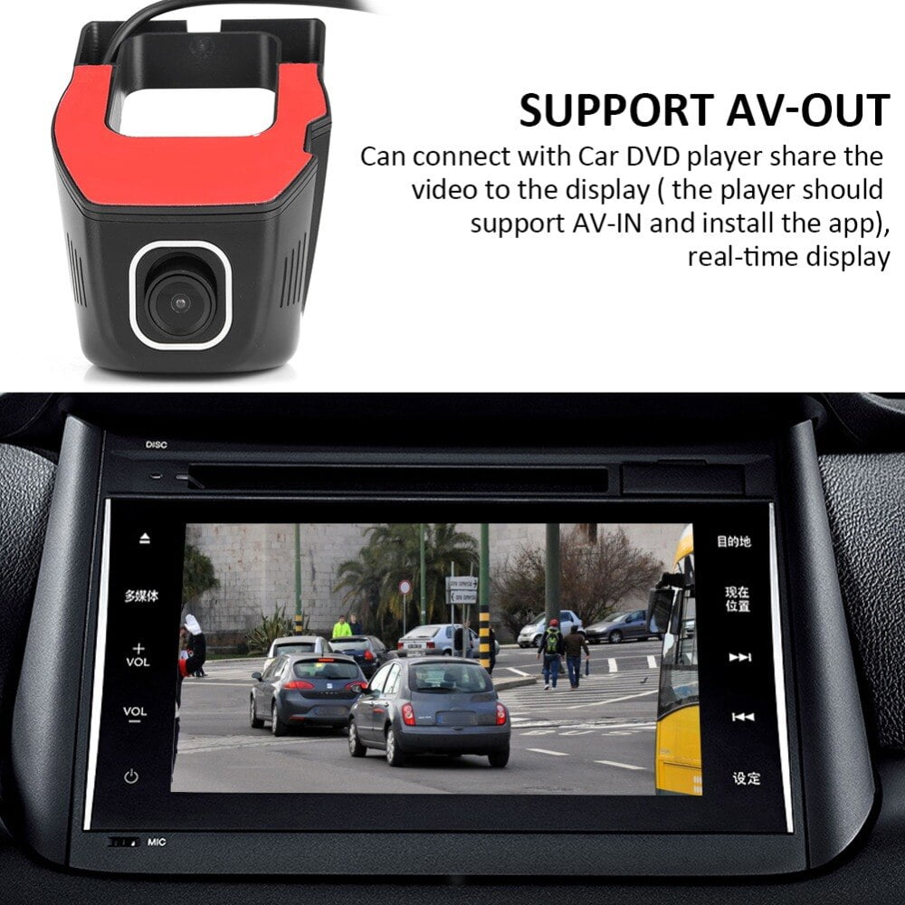 KNMASTER G-Sensörlü Full Hd 1080p Araç Güvenlik Kamerası