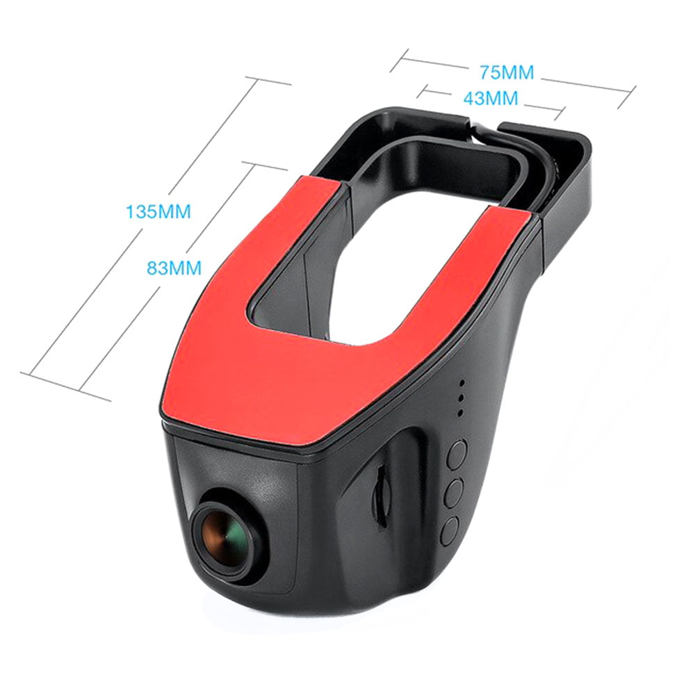 KNMASTER G-Sensörlü Full Hd 1080p Araç Güvenlik Kamerası