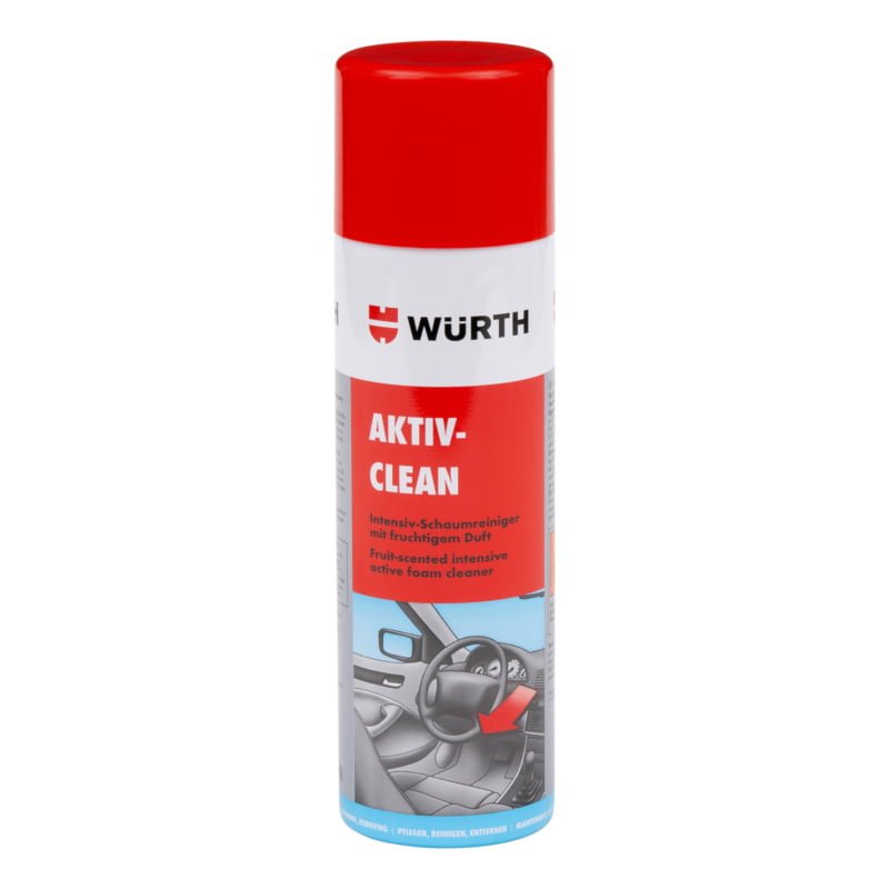 Würth Aktiv Clean Meyve Kokulu Araç İçi Temizleme Köpüğü 500ml
