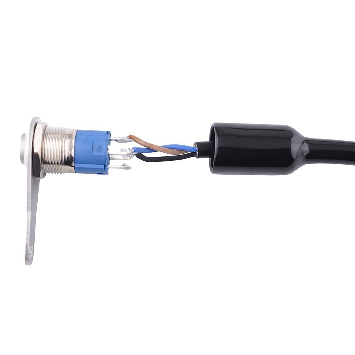 KNMASTER Knmaster B150 Motosiklet Sis Farı Aç Kapa Butonu Kırmızı Ledli
