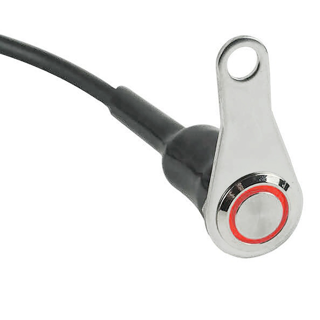 KNMASTER Knmaster B150 Motosiklet Sis Farı Aç Kapa Butonu Kırmızı Ledli