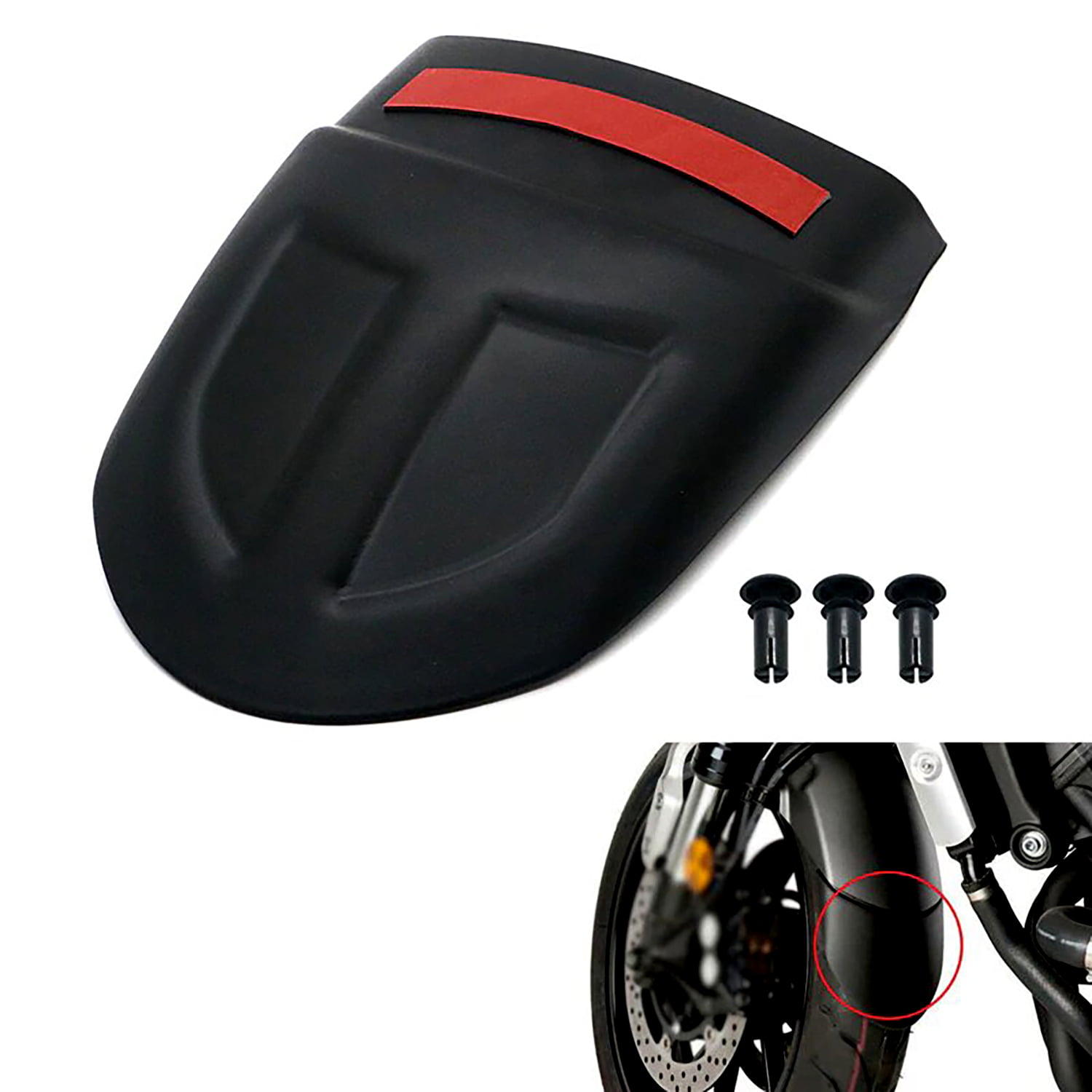 KNMASTER Honda NC 700 / NC 750 UYUMLU Ön Çamurluk Uzatma