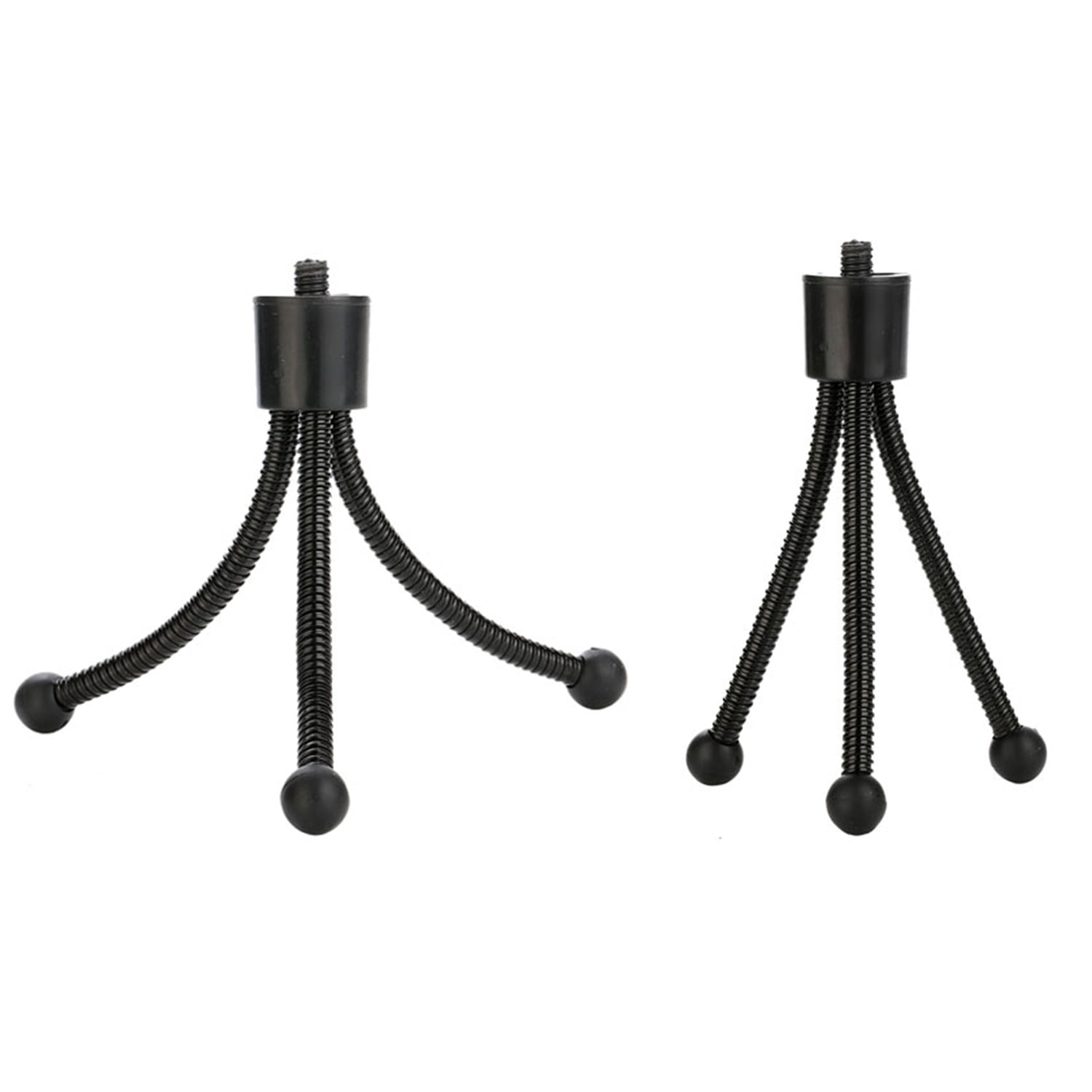 KNMASTER Knmaster Mini Portatif Esnek Metal Tripod