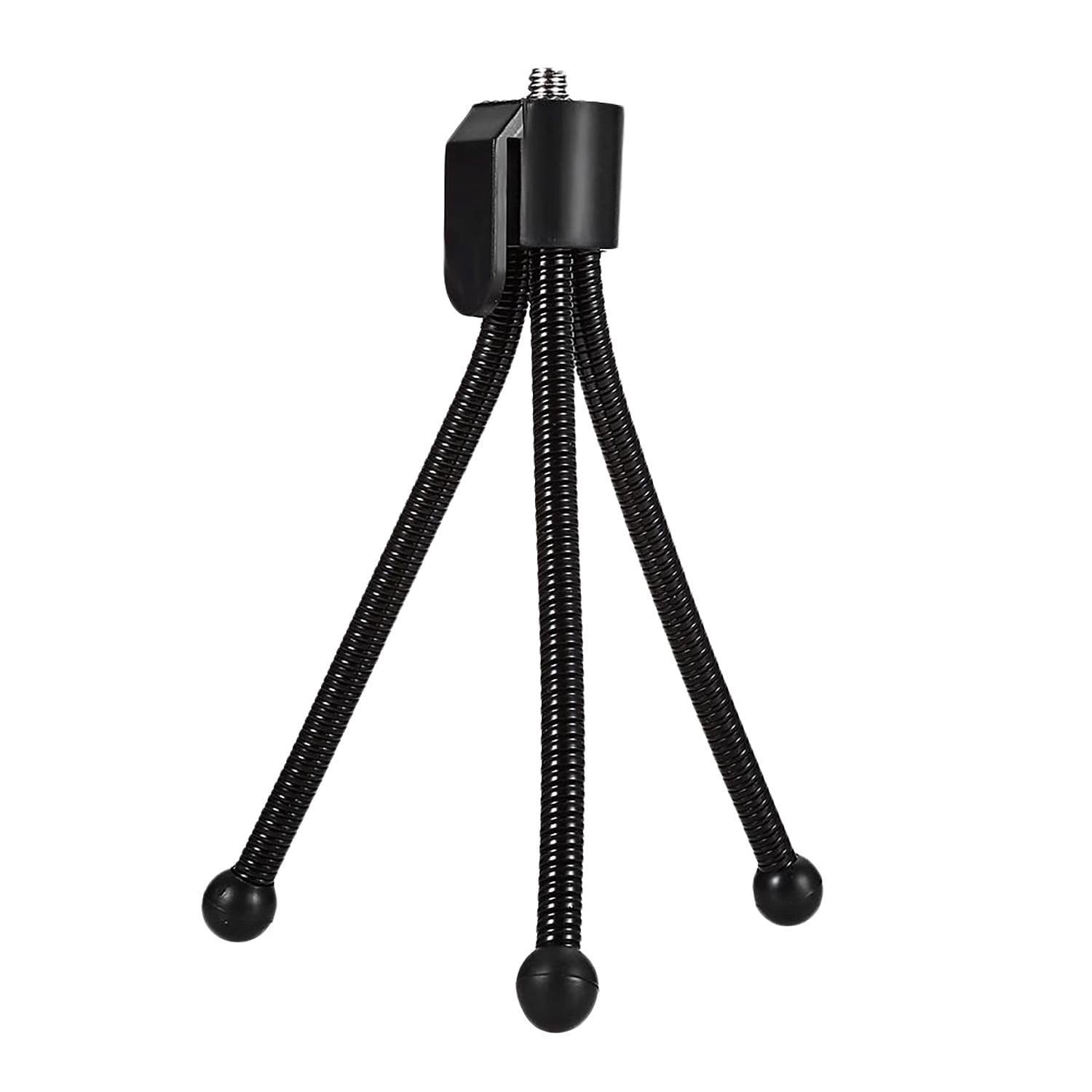 KNMASTER Knmaster Mini Portatif Esnek Metal Tripod