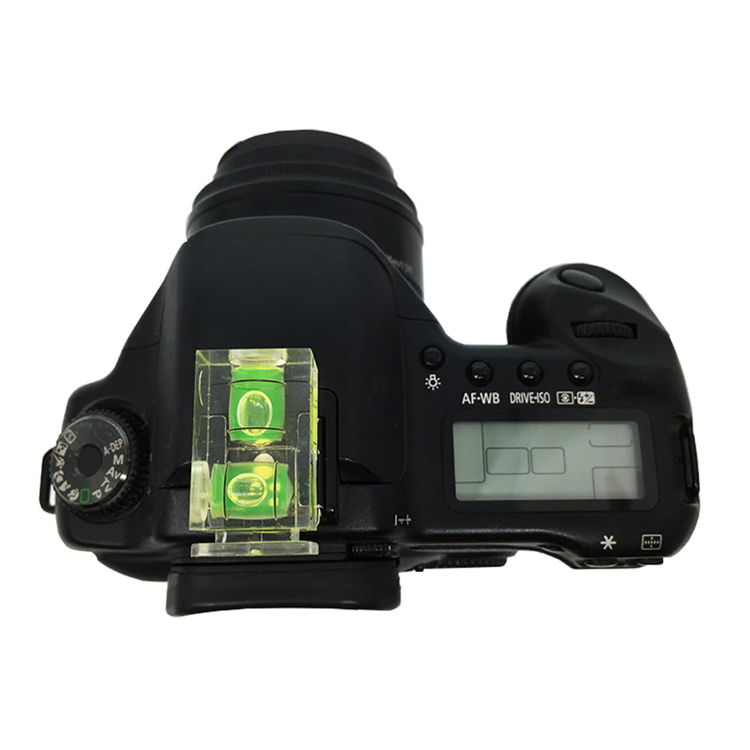 KNMASTER DSLR/SLR Fotoğraf Makineleri İçin 2 Yönlü Su Terazisi
