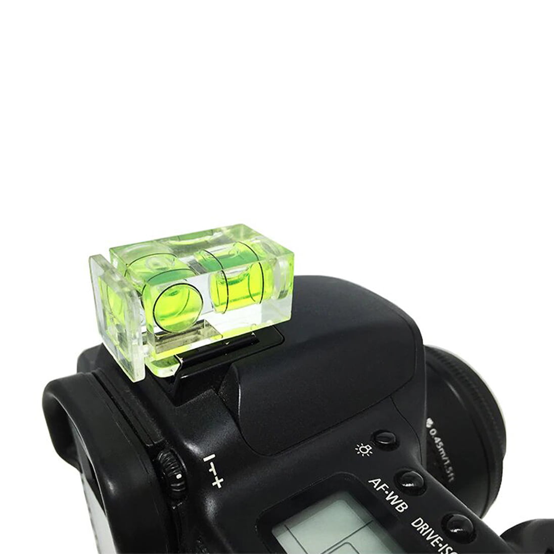 KNMASTER DSLR/SLR Fotoğraf Makineleri İçin 2 Yönlü Su Terazisi