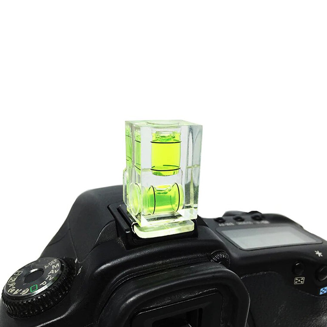 KNMASTER DSLR/SLR Fotoğraf Makineleri İçin 2 Yönlü Su Terazisi
