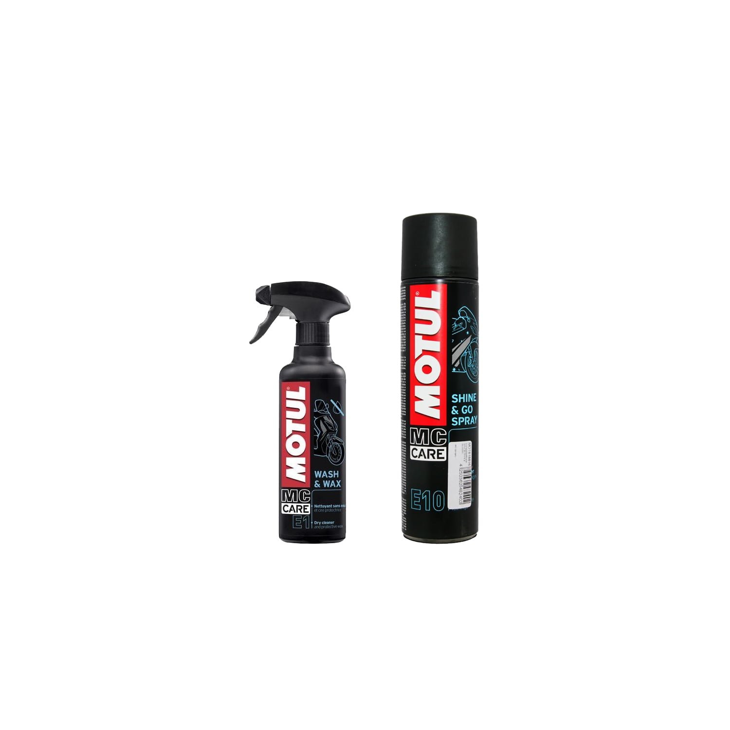 Motul E1-E10 Motosiklet Temizleme ve Parlatma Seti 5