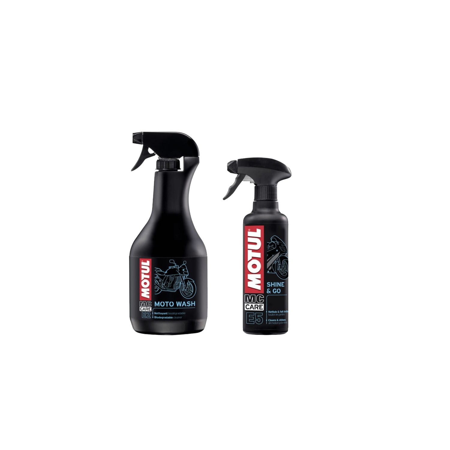 Motul E2-E5 Motosiklet Temizleme ve Parlatma Seti 1