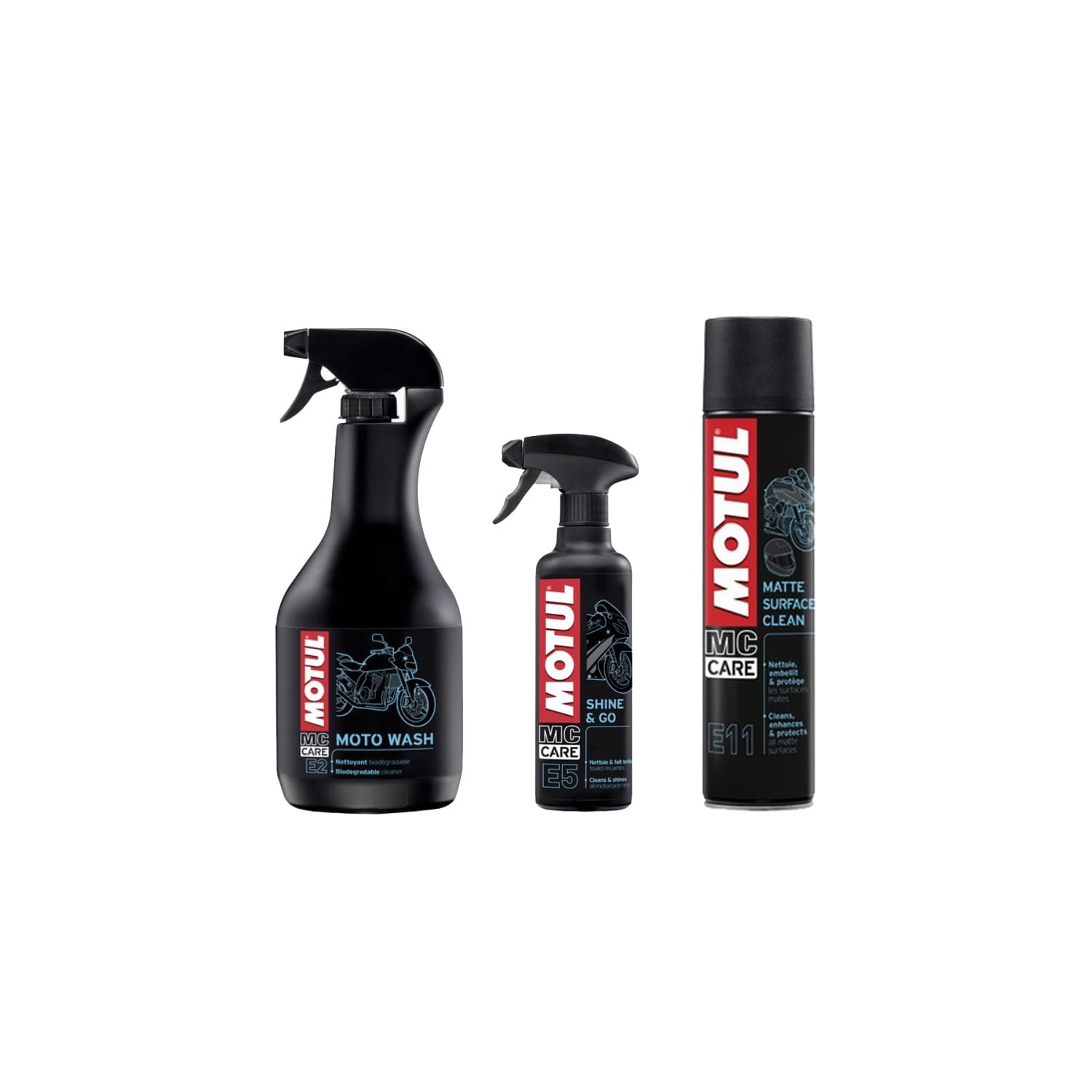 Motul E2-E5-E11 Motosiklet Temizleme ve Parlatma Seti 11 Motul E2-E5-E11 Motosiklet Temizleme ve Parlatma Seti 11