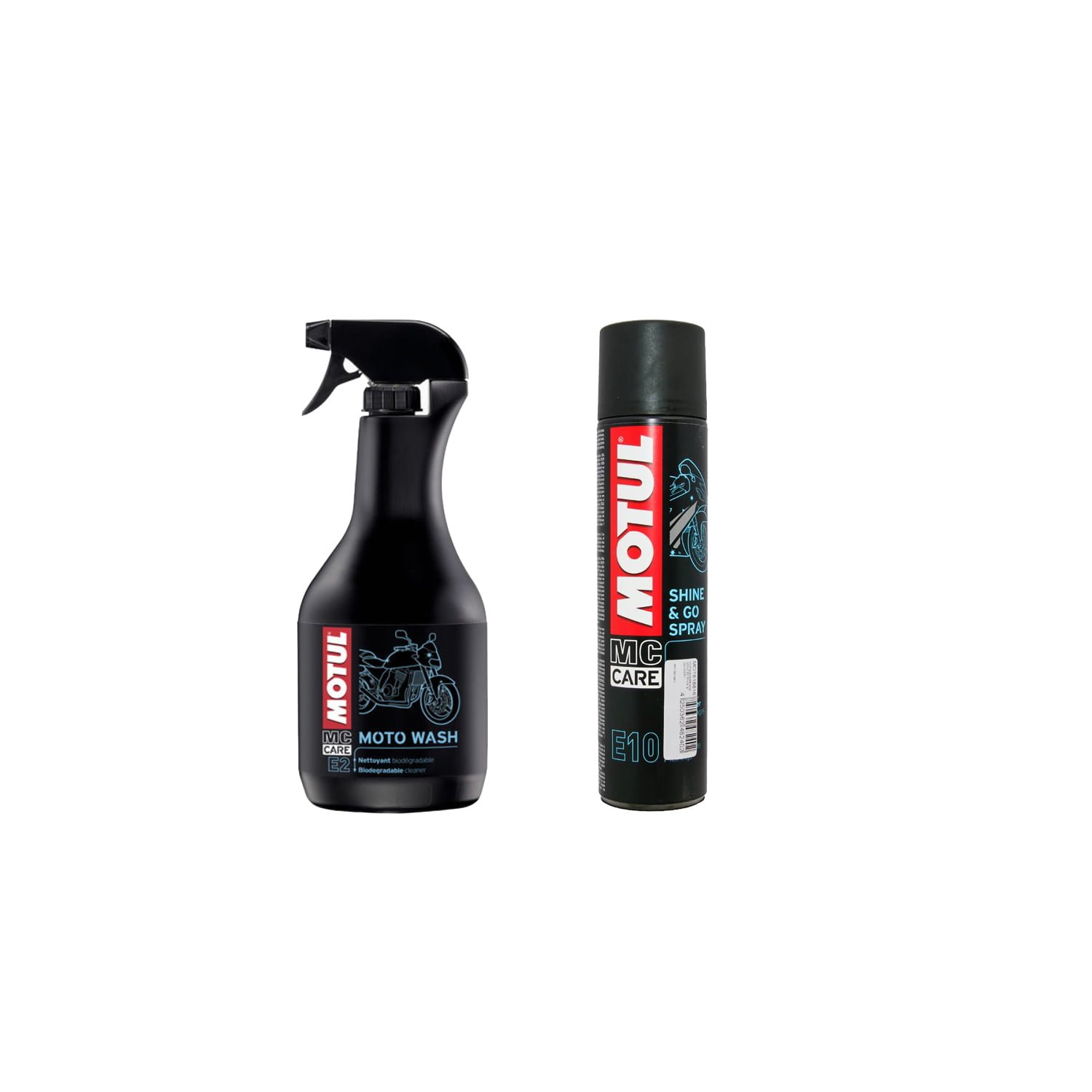 Motul E2-E10 Motosiklet Temizleme ve Parlatma Seti 3