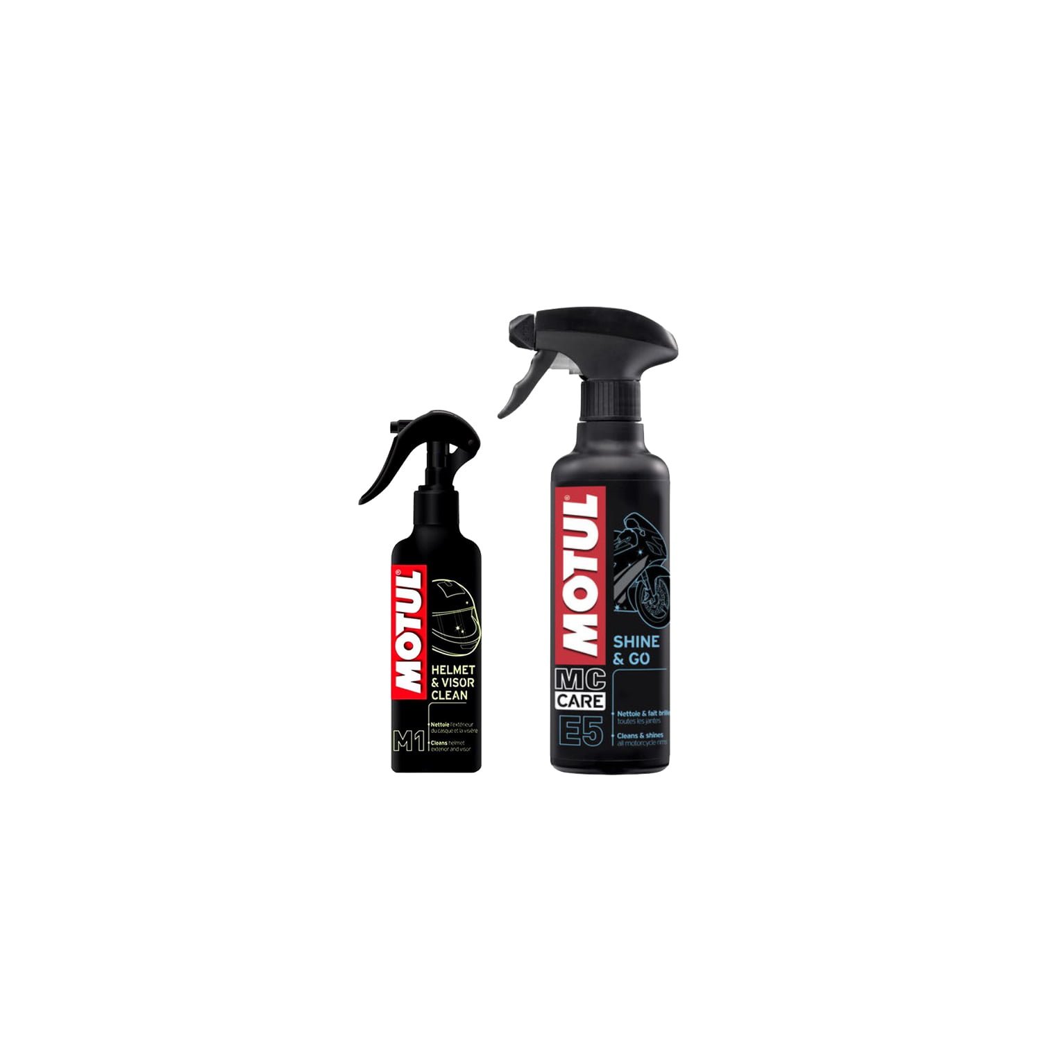 Motul M1-E5 Kask Temizleme ve Parlatma Seti