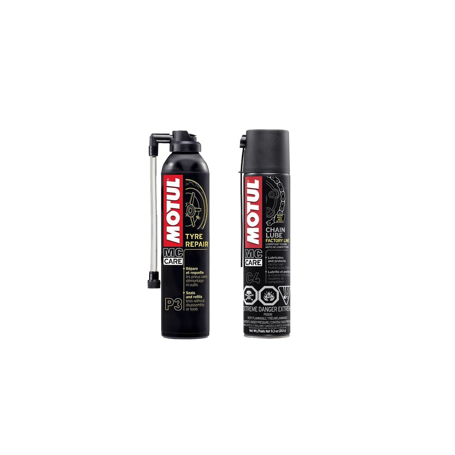 Motul P3-C4 Motosiklet Uzun Yol Seyahat Kiti 8
