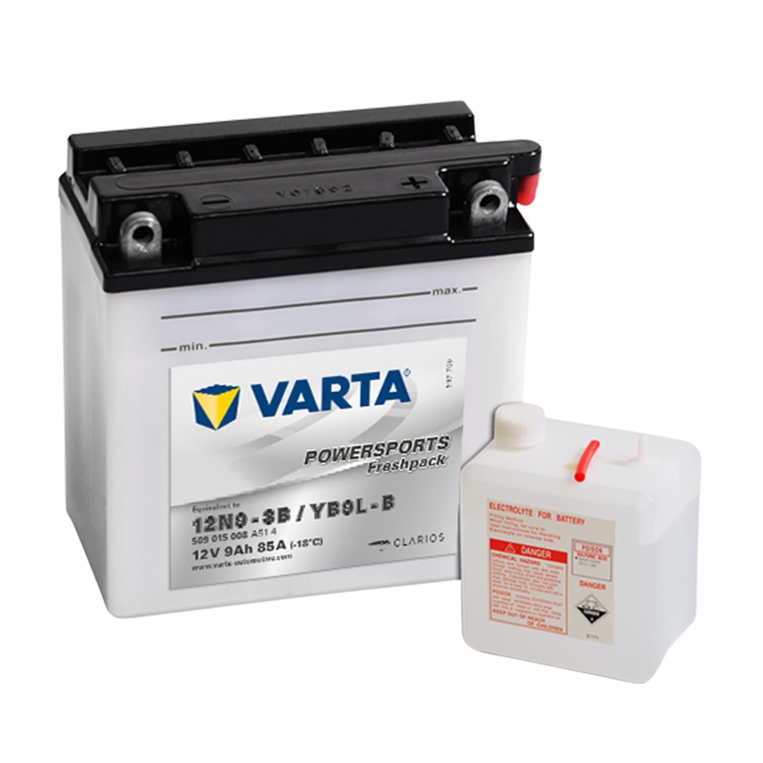 Varta YB9L-B Motosiklet Aküsü