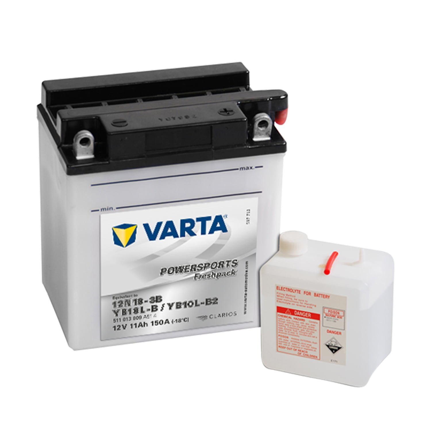 Varta YB10L-B Motosiklet Aküsü
