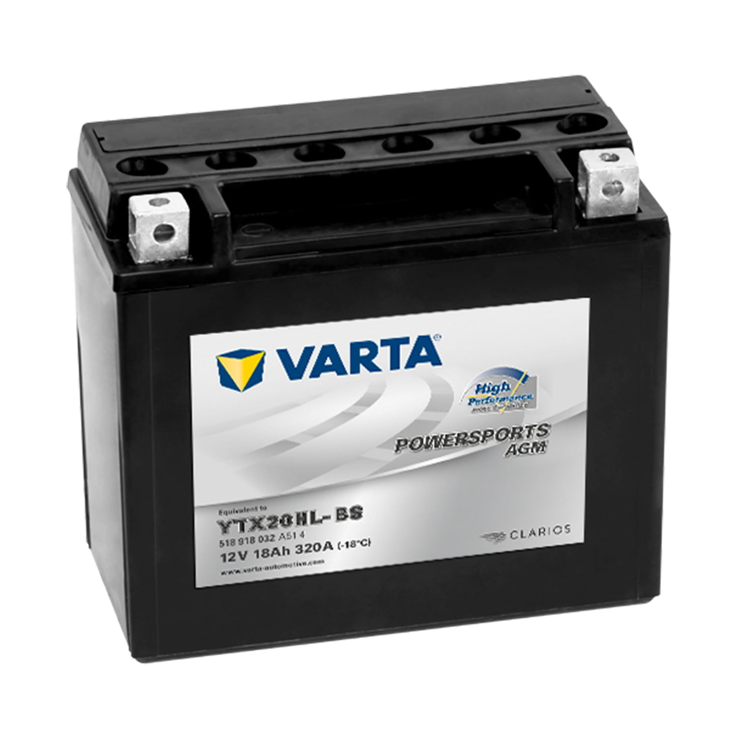 Varta YTX20HL-BS Motosiklet Aküsü